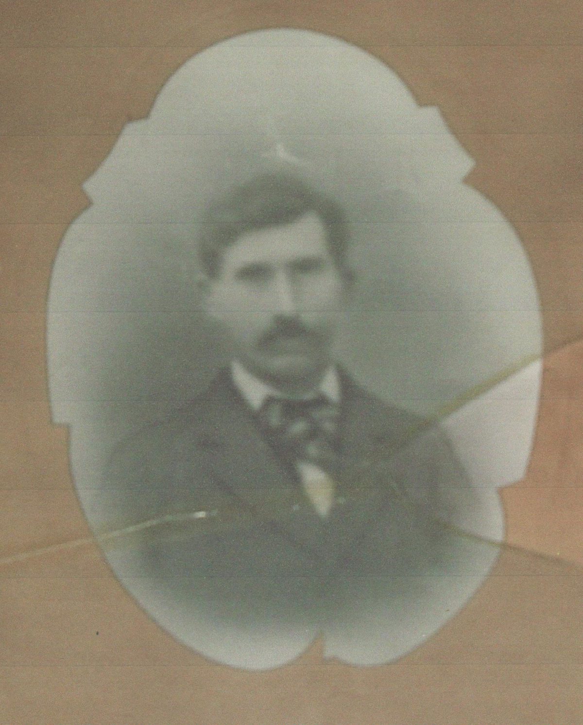 Portrait d&rsquo;Emile AUNE