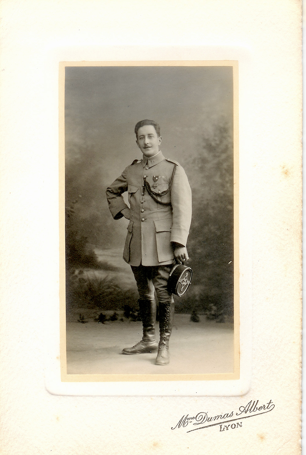 Lucien TERRASSE en soldat