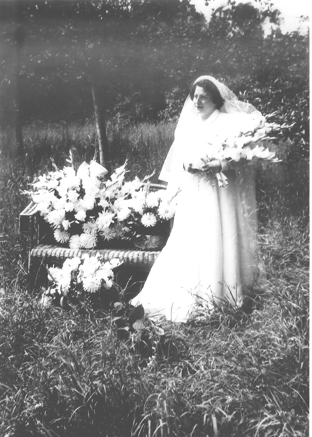 Mariage de Jacqueline TERRASSE et Jean-Pierre ROUDIER