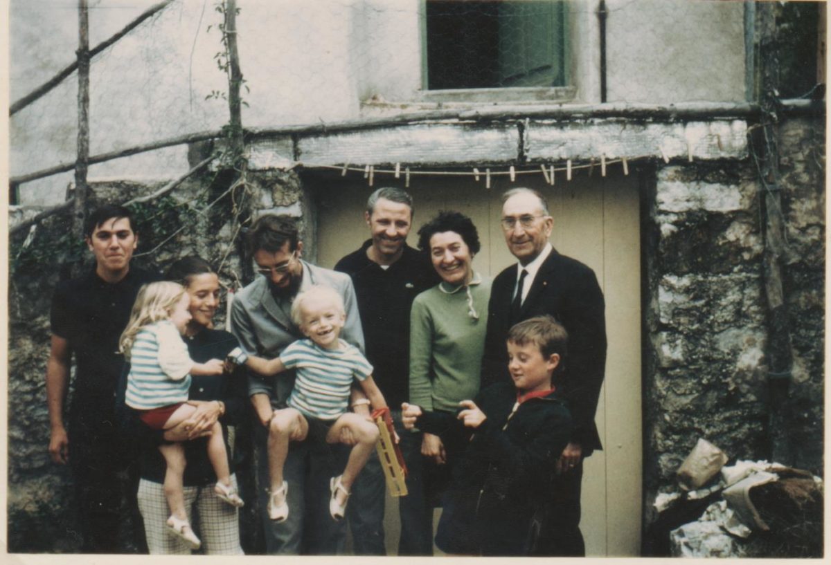 Visite des PEYRANI à Montbrand