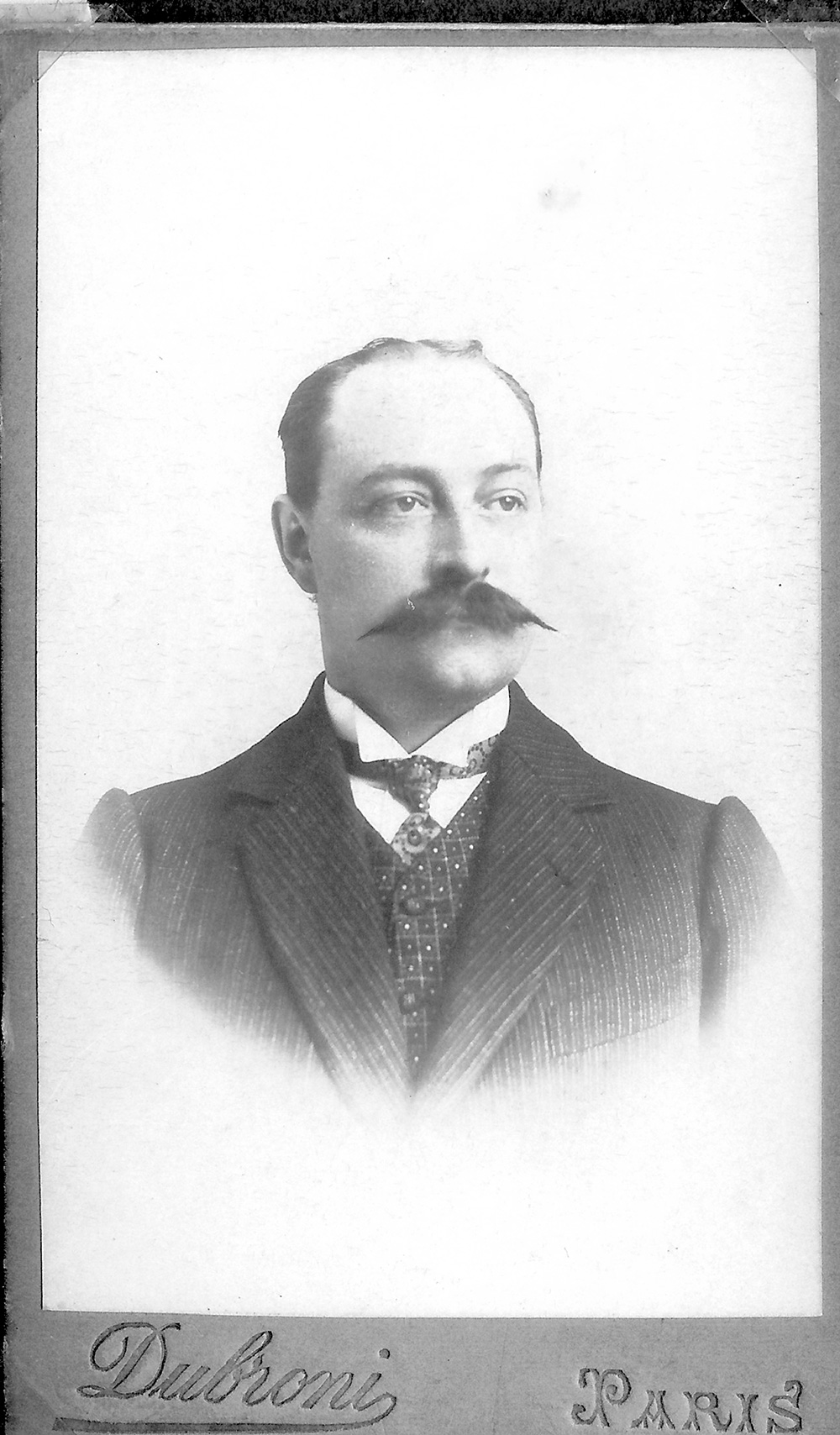 Portrait de Louis CORBY