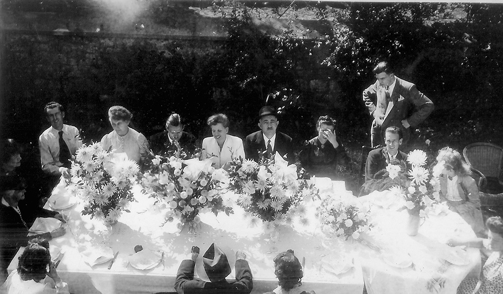 Mariage de Marie-Louise TERRASSE en 1942