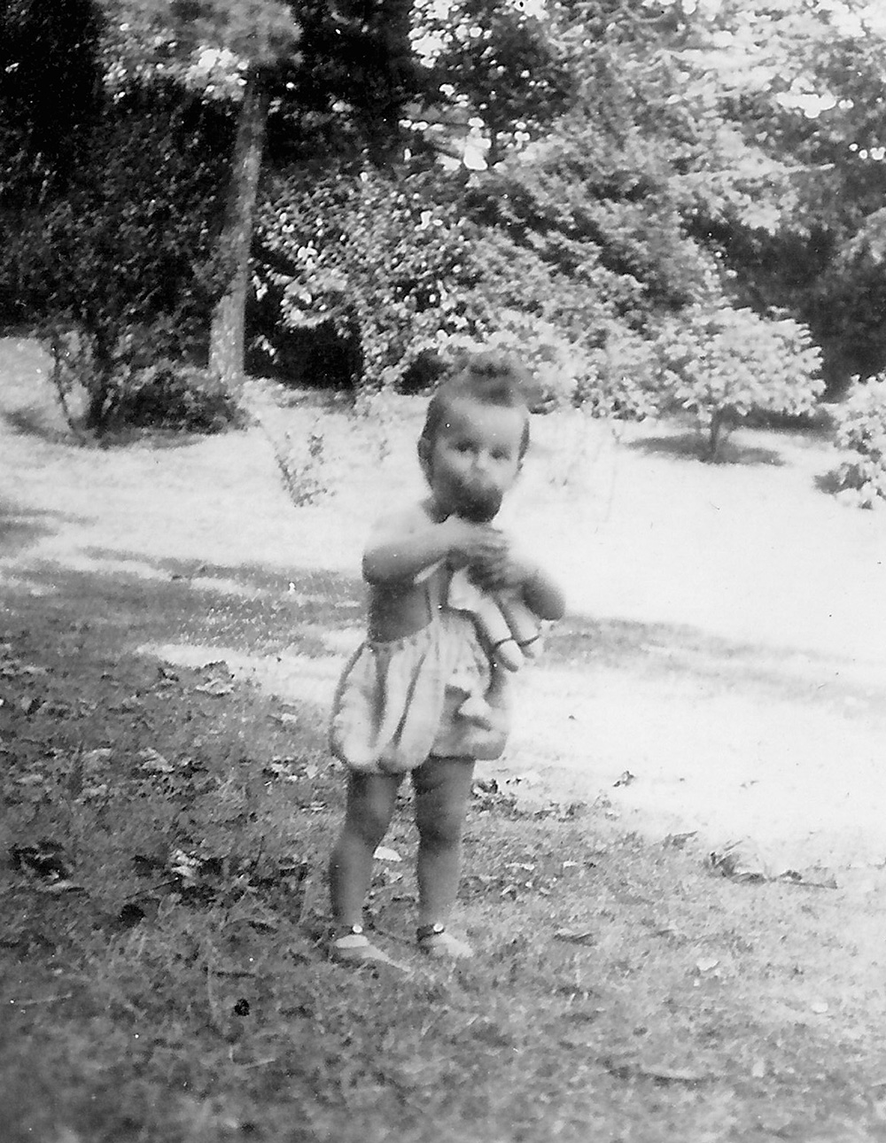 Elisabeth GORDOWSKI en août 1946