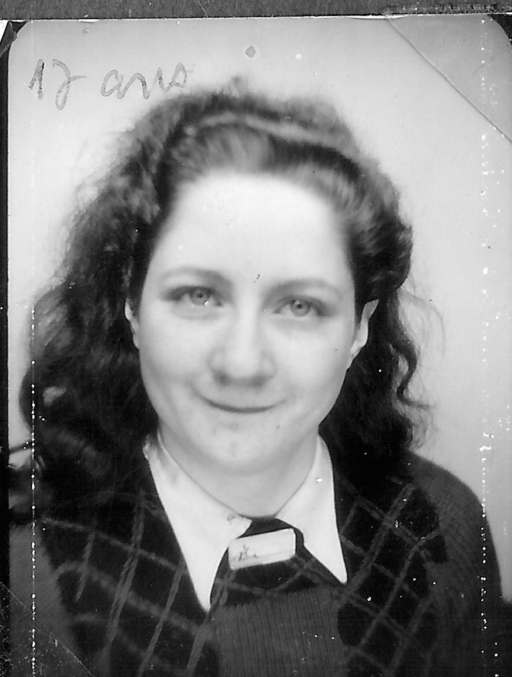 Paulette TERRASSE à 17 ans
