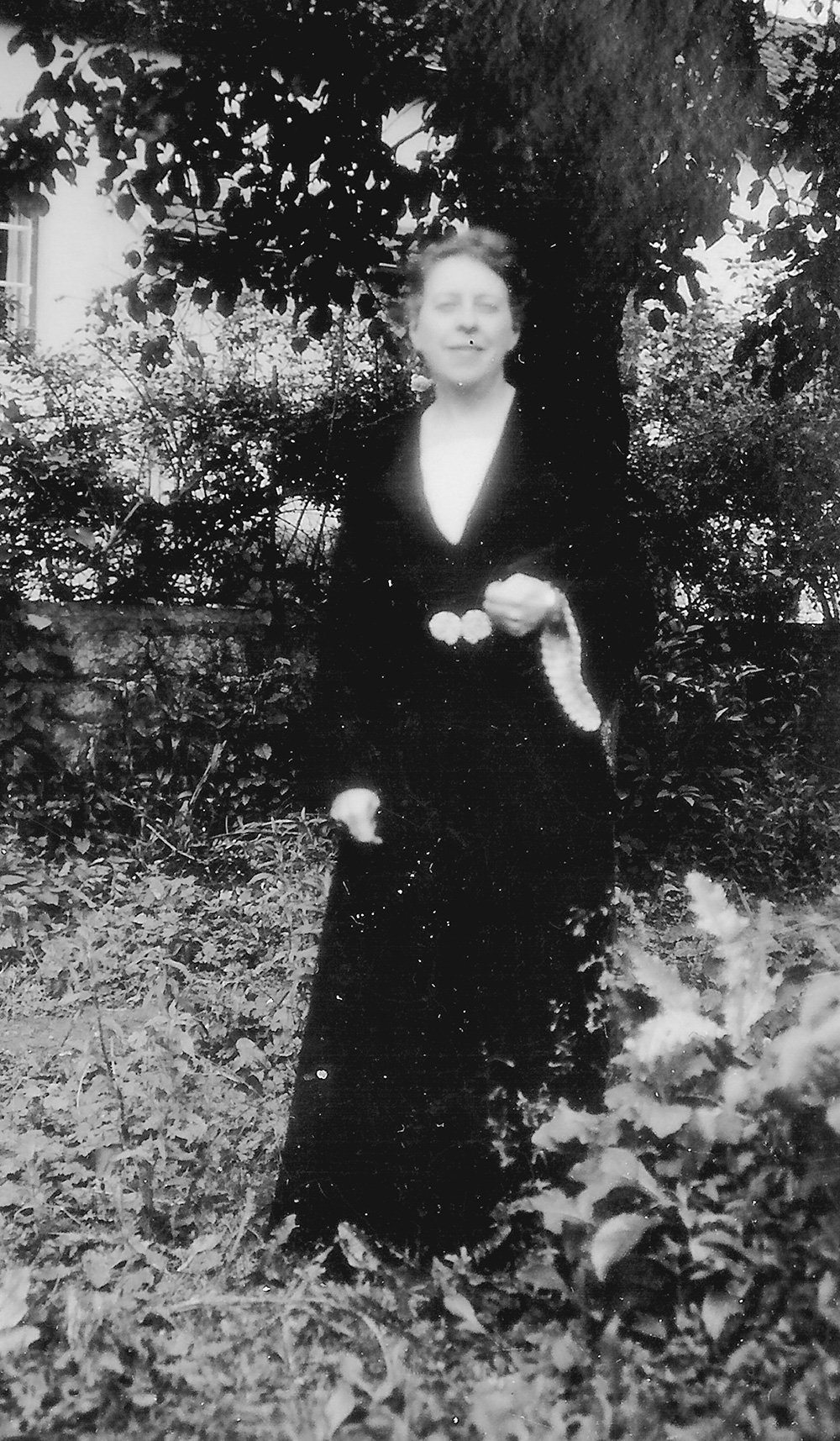 Raymonde TERRASSE au mariage d&rsquo;Hélène en juin 1947
