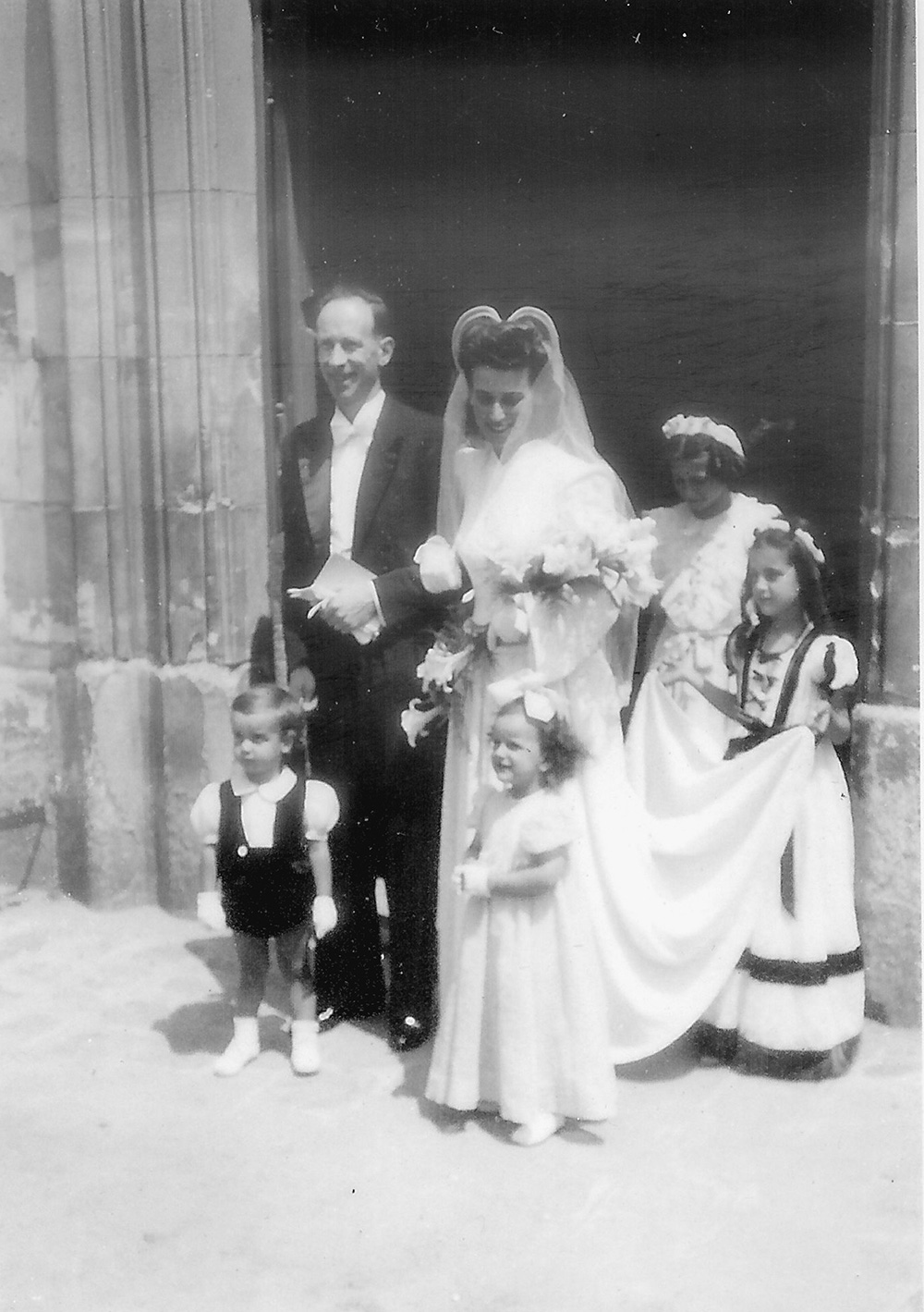 Mariage d&rsquo;Hélène CARRE et François TERRASSE