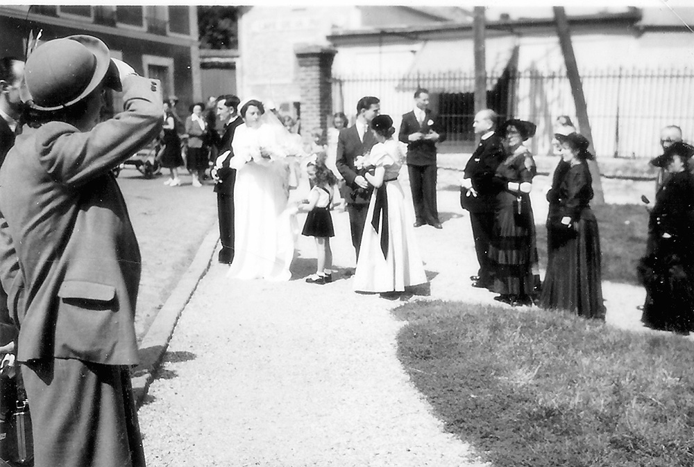 Mariage de Jaqueline TERRASSE et Jean-Pierre ROUDIER