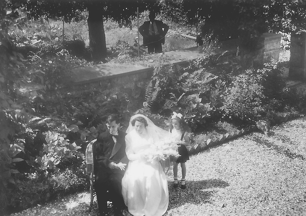 Mariage de Jaqueline TERRASSE et Jean-Pierre ROUDIER