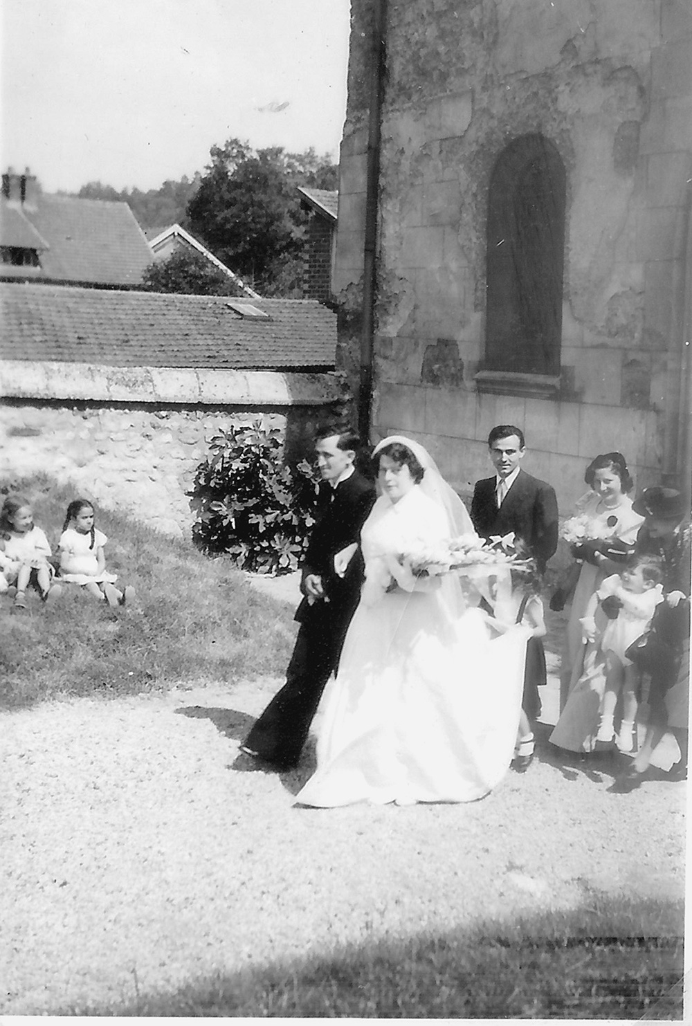Mariage de Jaqueline TERRASSE et Jean-Pierre ROUDIER