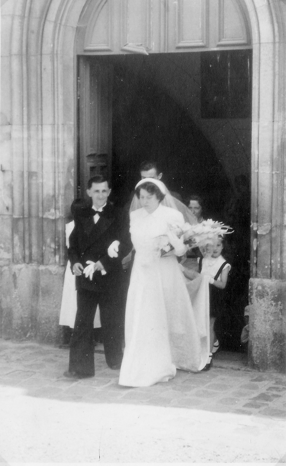 Mariage de Jaqueline TERRASSE et Jean-Pierre ROUDIER