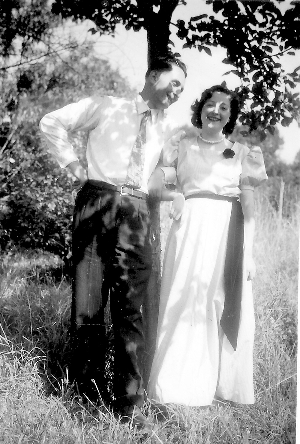 Mariage de Jacqueline TERRASSE  et Jean-Pierre ROUDIER