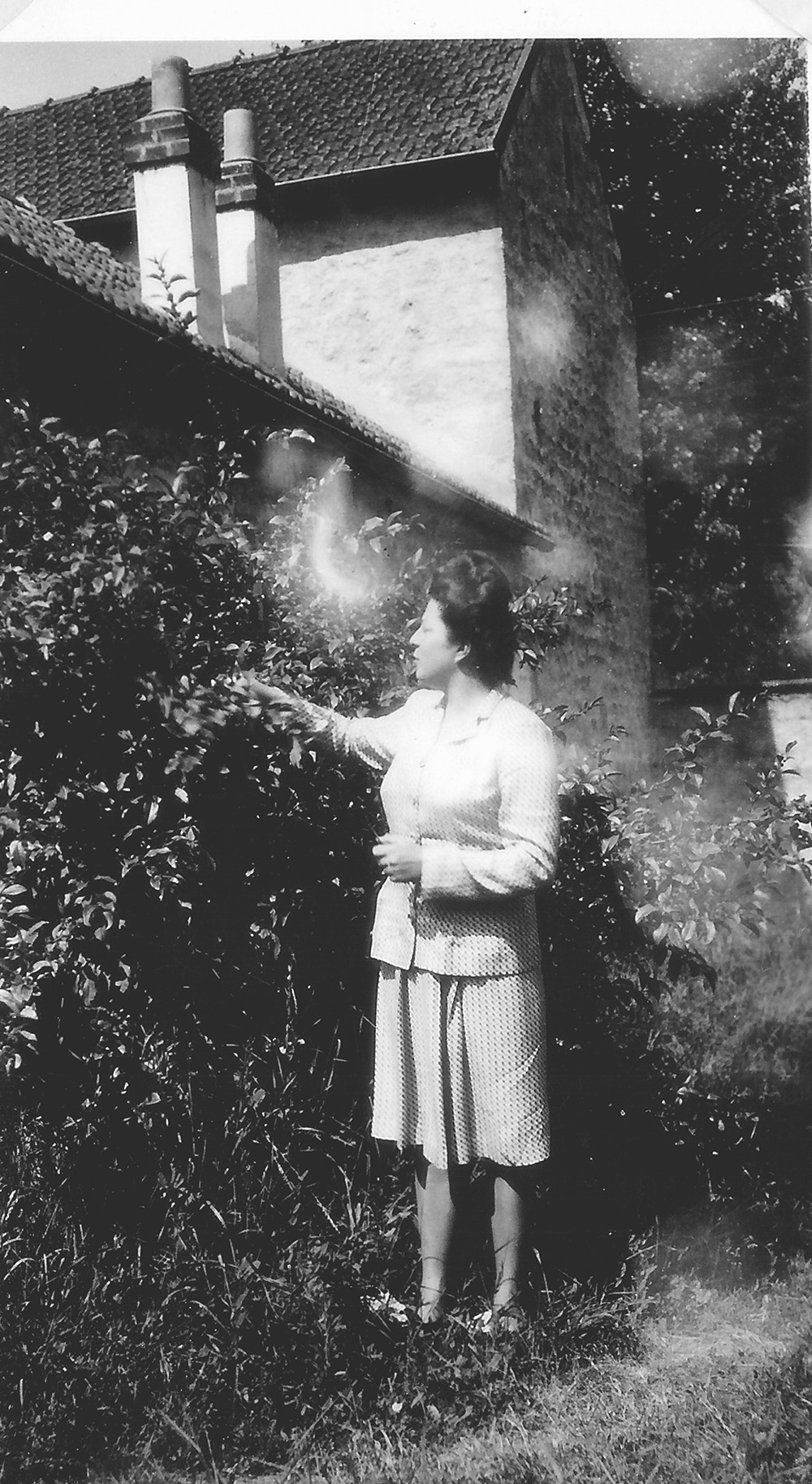 Jaqueline TERRASSE en 1950