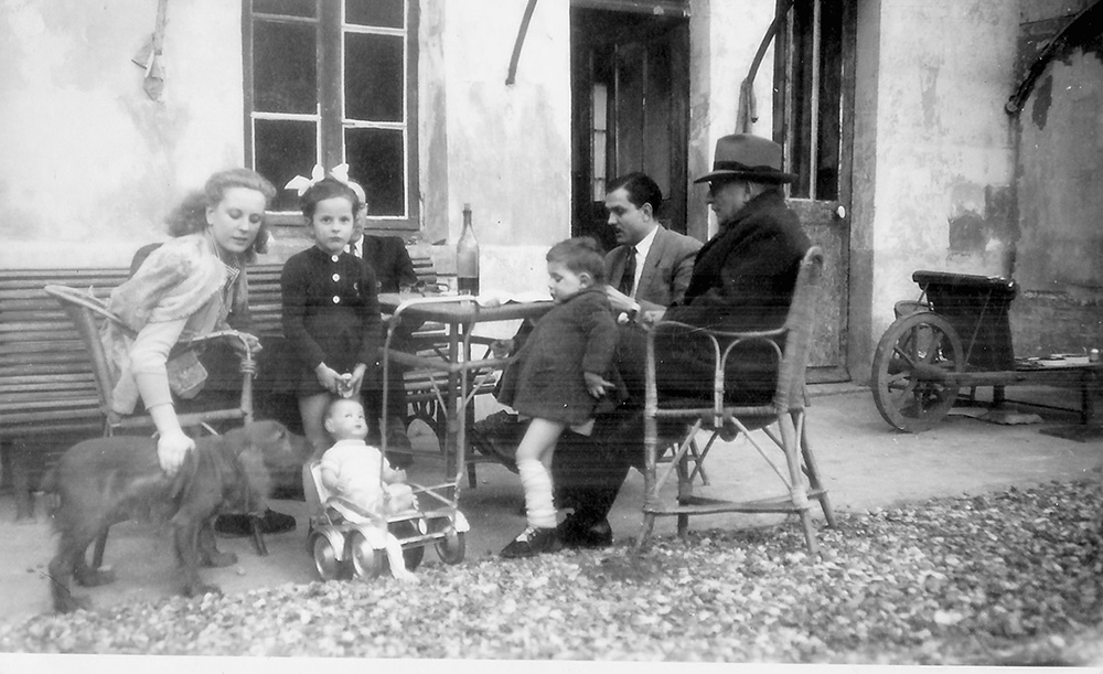 La famille GORDOWSKI à Valmondois
