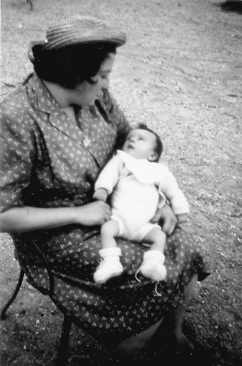 Jacqueline TERRASSE et son fils Jean-Luc Roudier