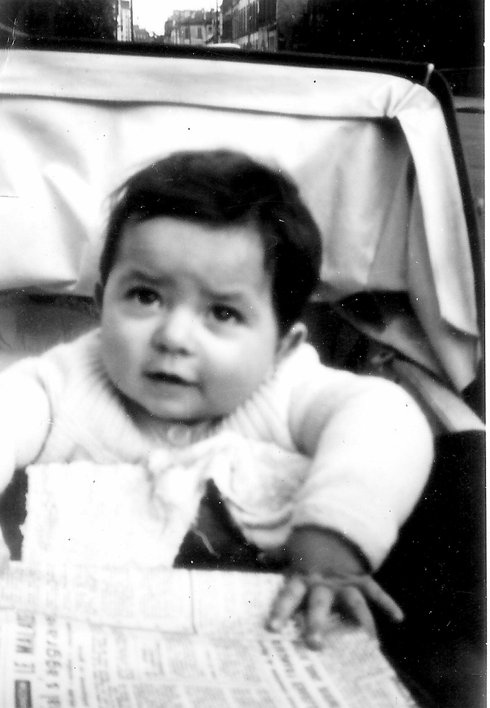Jean-Luc ROUDIER fin 1951