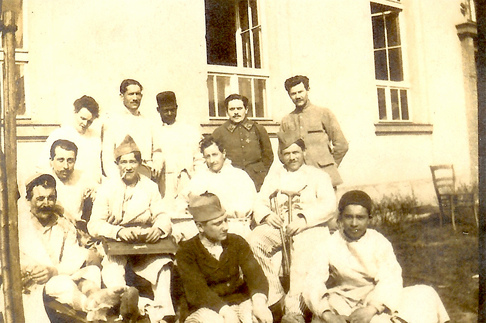 Lucien TERRASSE à l&rsquo;hôpital Plantaire en 1918