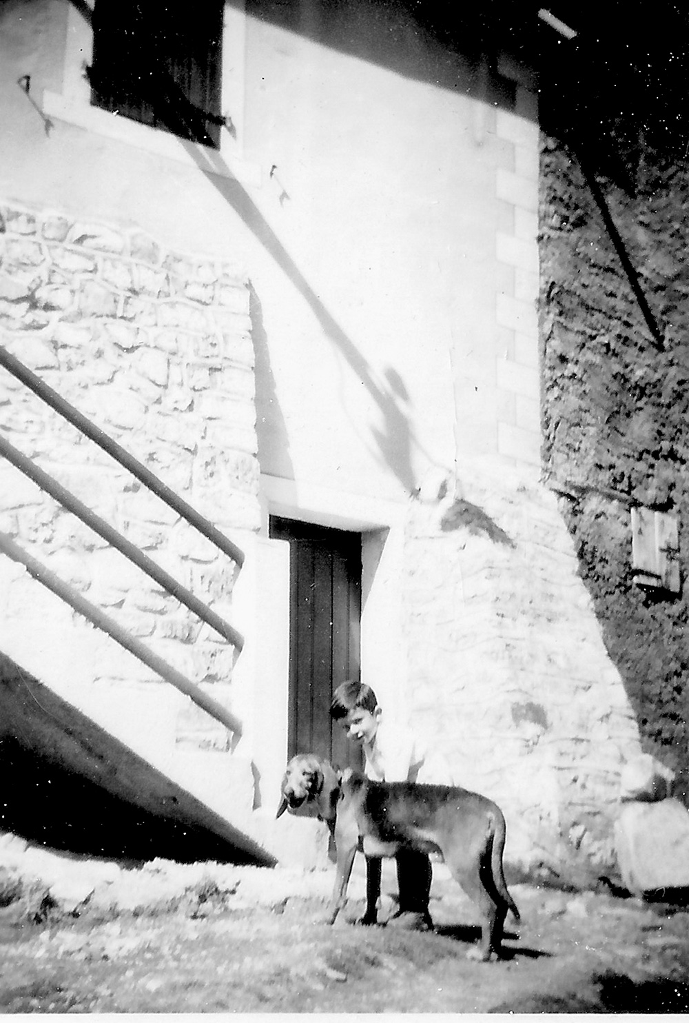 Jean-Luc ROUDIER en 1954 à Montbrand