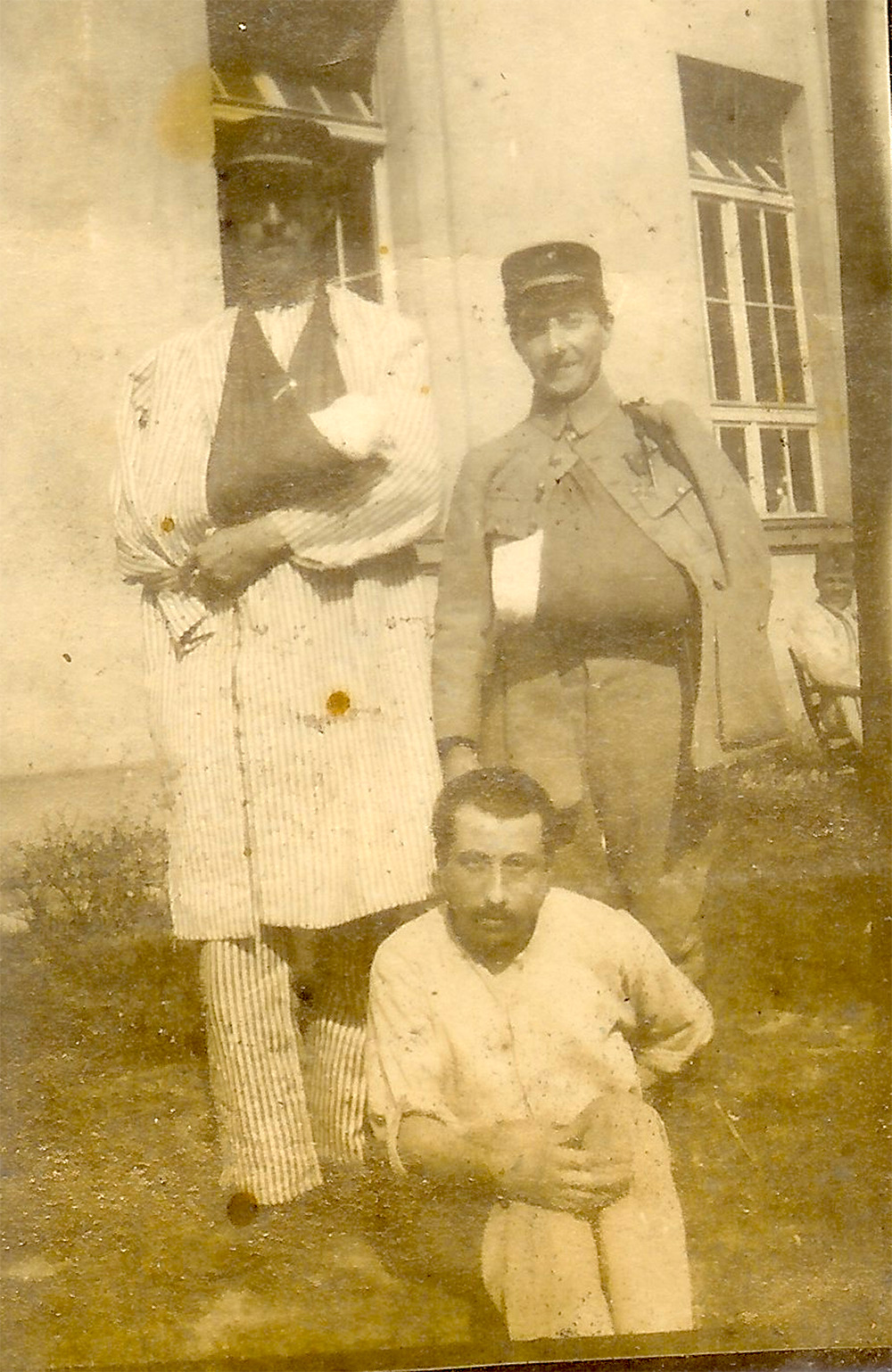 Lucien TERRASSE à l&rsquo;hôpital Plantaire en 1918