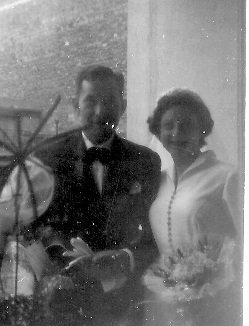 Mariage d&rsquo;Alexis AUNE et Paulette TERRASSE