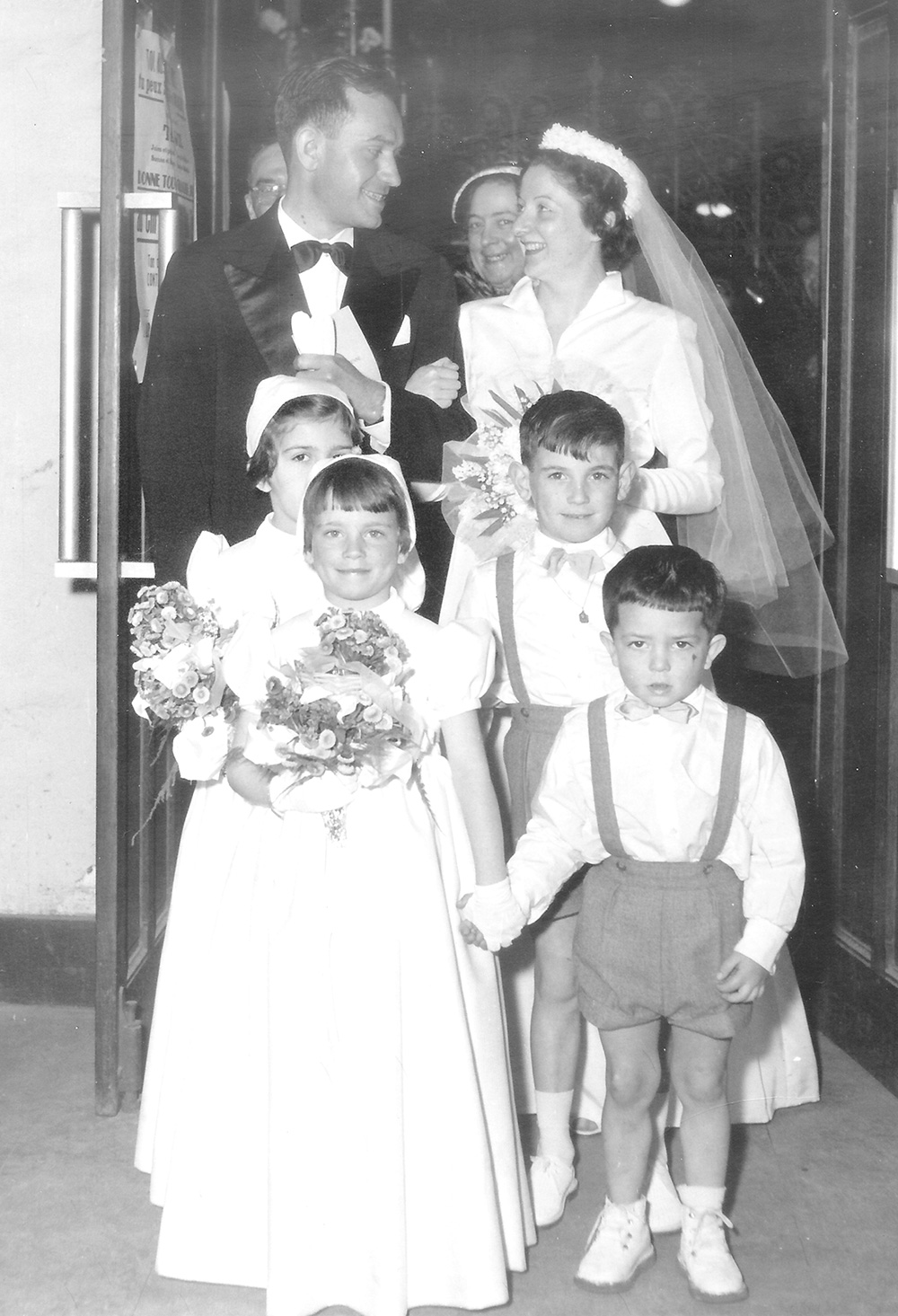 Mariage de Paulette TERRASSE et Alexis AUNE
