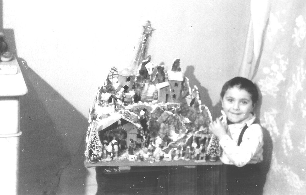 Lucien BRET (Noël 1957)