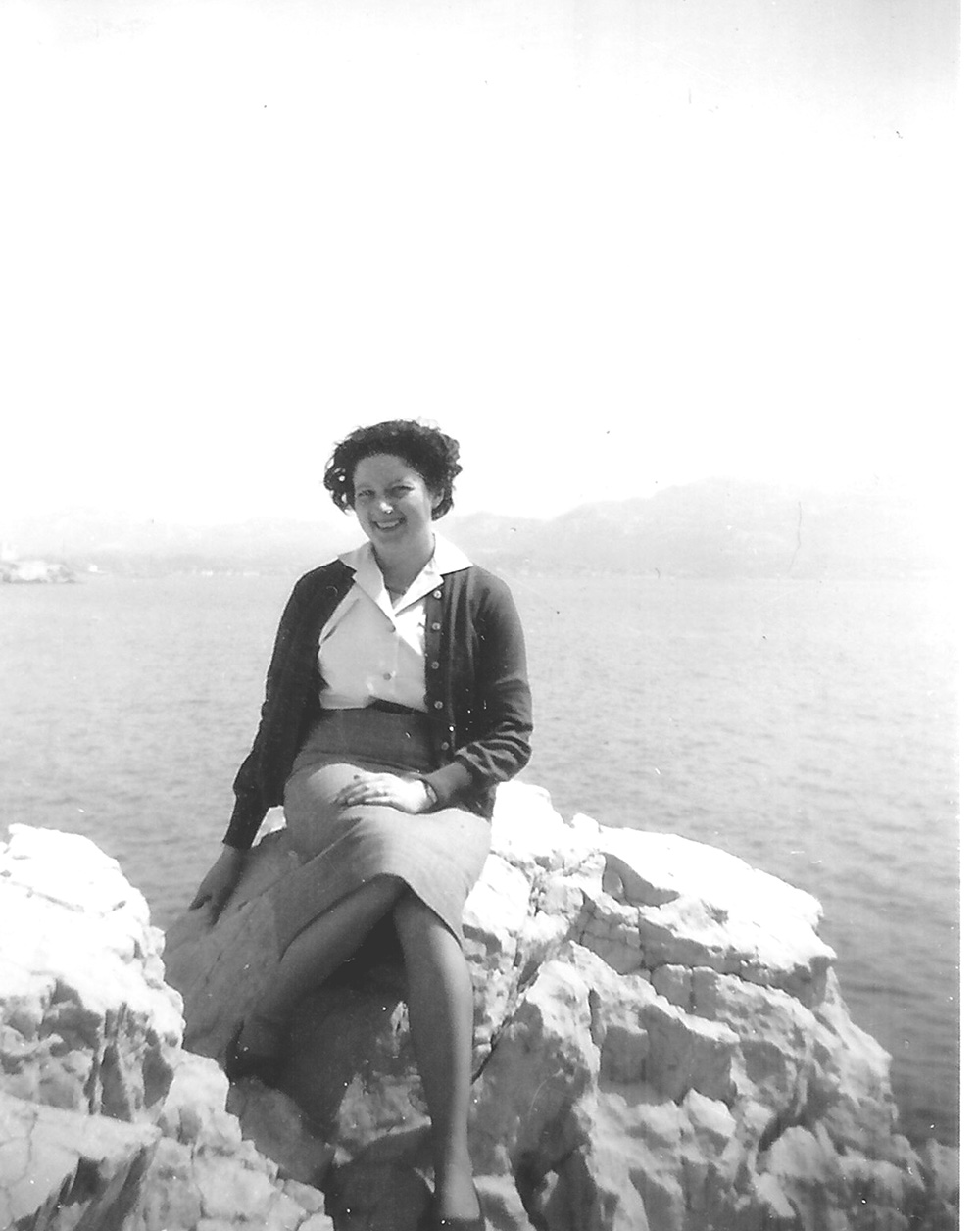 Paulette TERRASSE en 1957