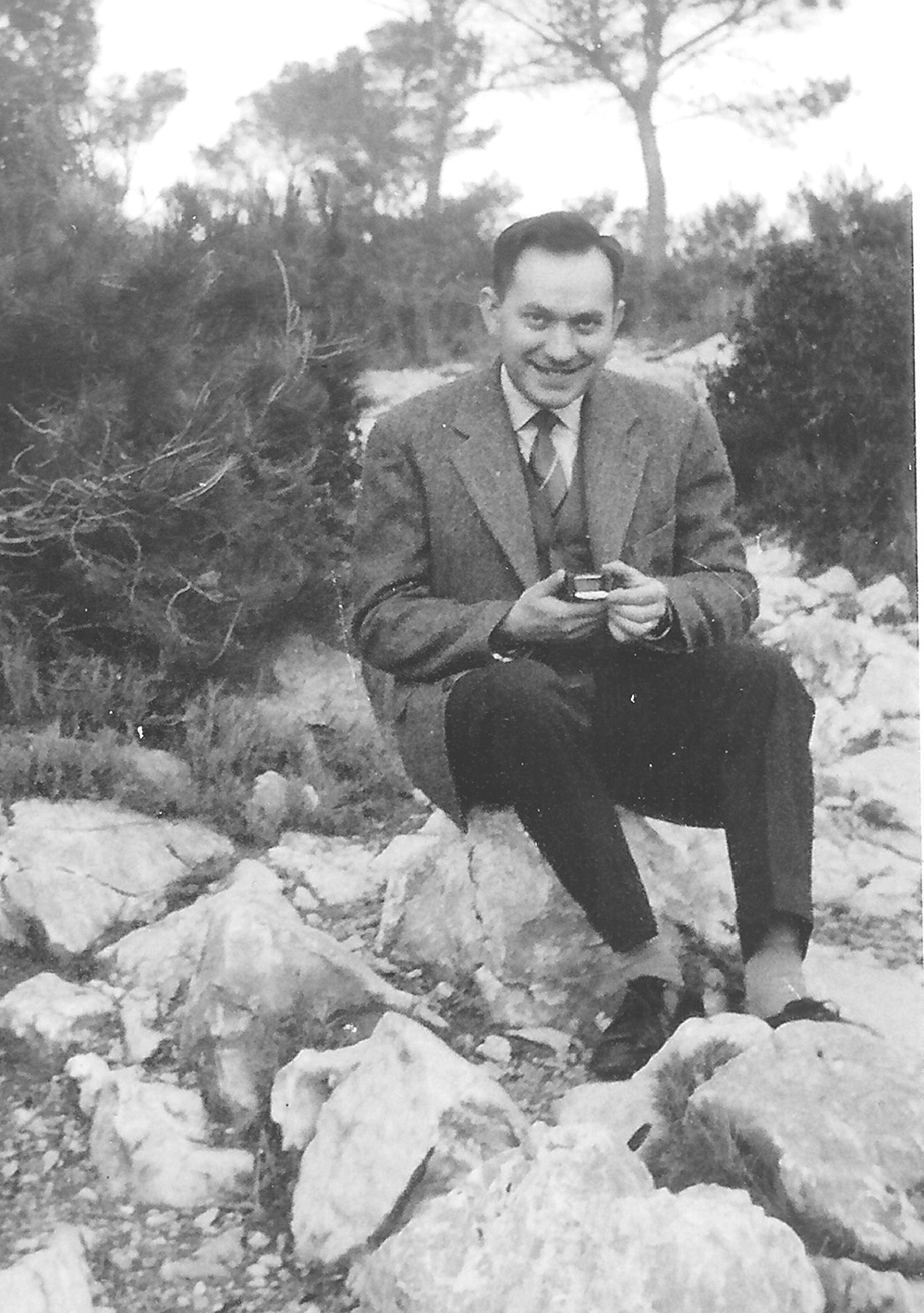 Alexis AUNE en 1957