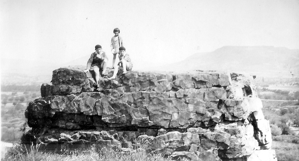 François, Marie-Louise et Jacques TERRASSE