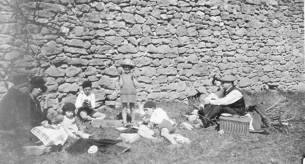 Les TERRASSE en pique nique à Grigan