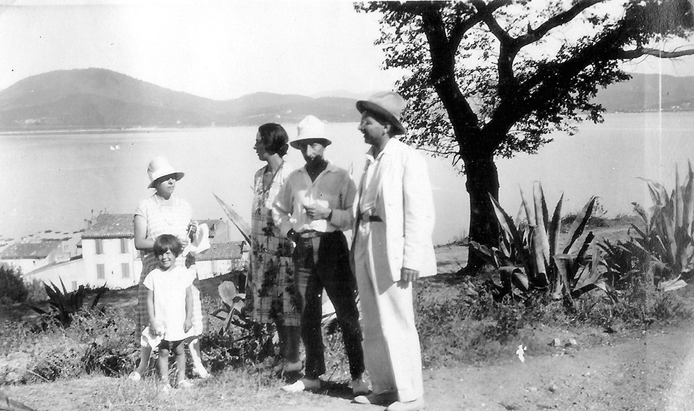 Les TERRASSE à Saint-Tropez