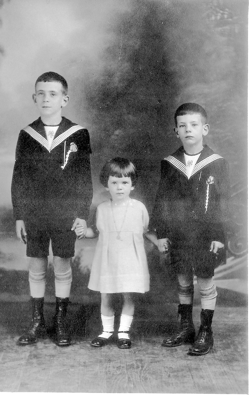 François, Marie-Louise et Jacques TERRASSE