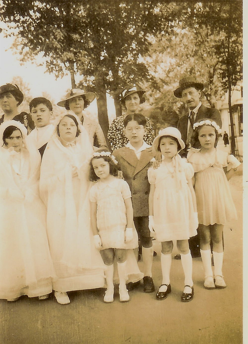 1ère communion de Jacqueline TERRASSE