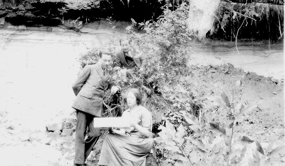 Roger et Rolande Corby  à BLIGNY