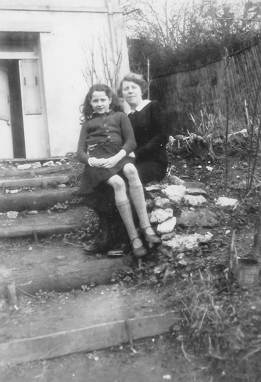Raymonde et Paulette TERRASSE