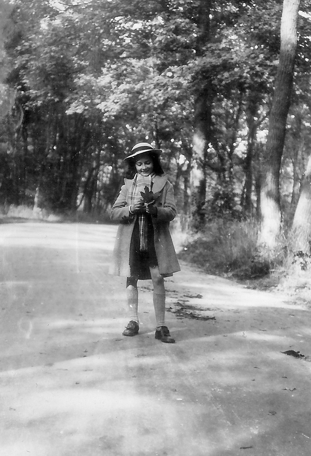 Paulette TERRASSE à 10 ans 1/2