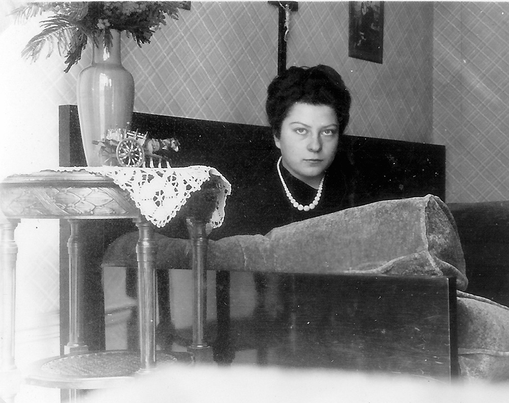 Jacqueline TERRASSE en 1940