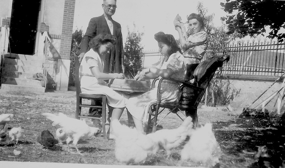 Jacqueline et Paulette TERRASSE