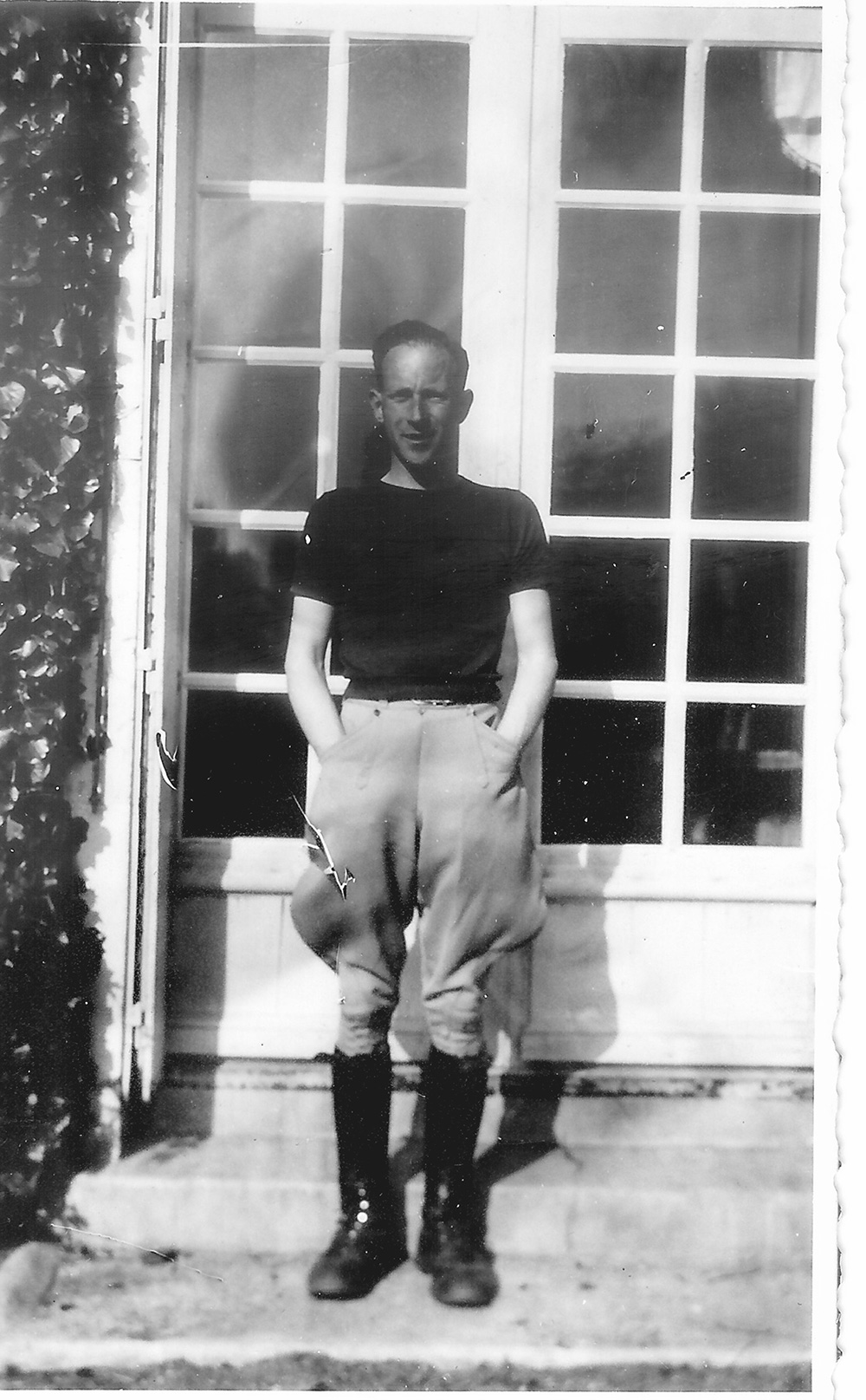 François TERRASSE en 1938
