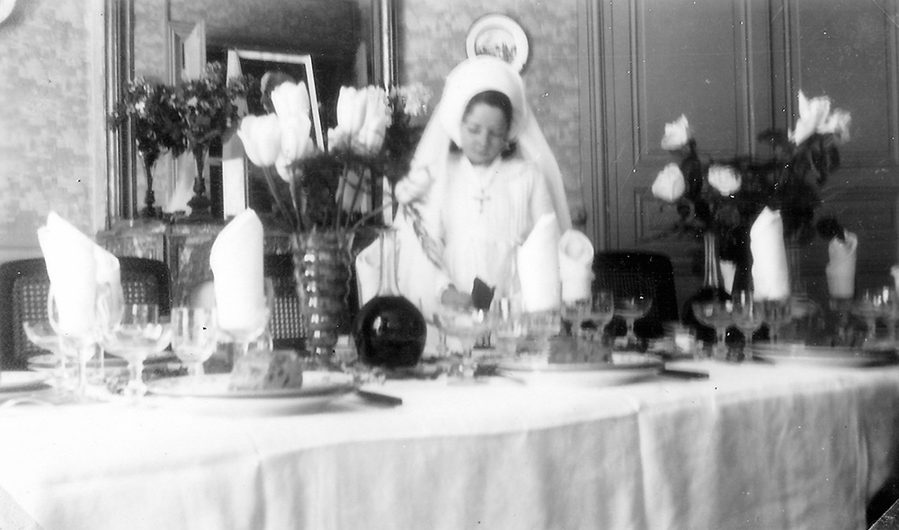 Paulette TERRASSE le 8 mai 1941