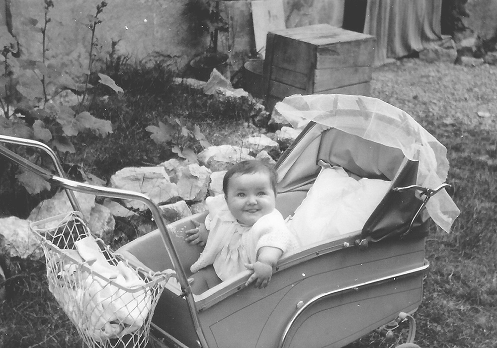 Laurence AUNE à Montrant (9 mois)
