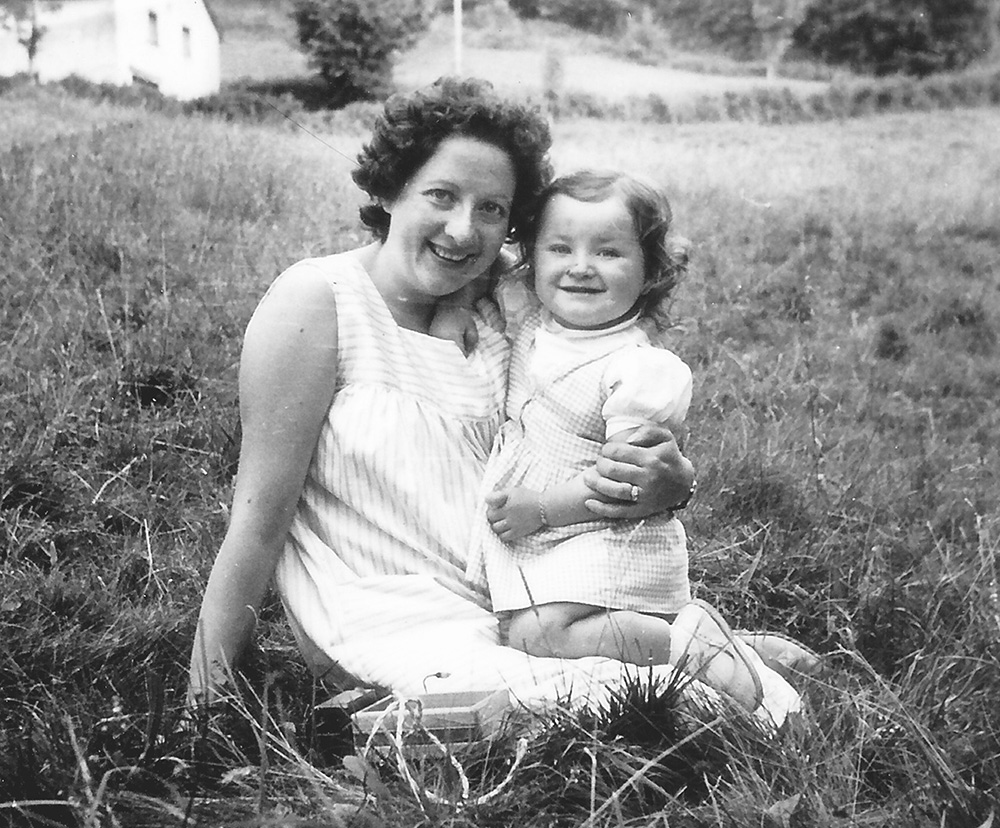Paulette TERRASSE et sa fille Laurence