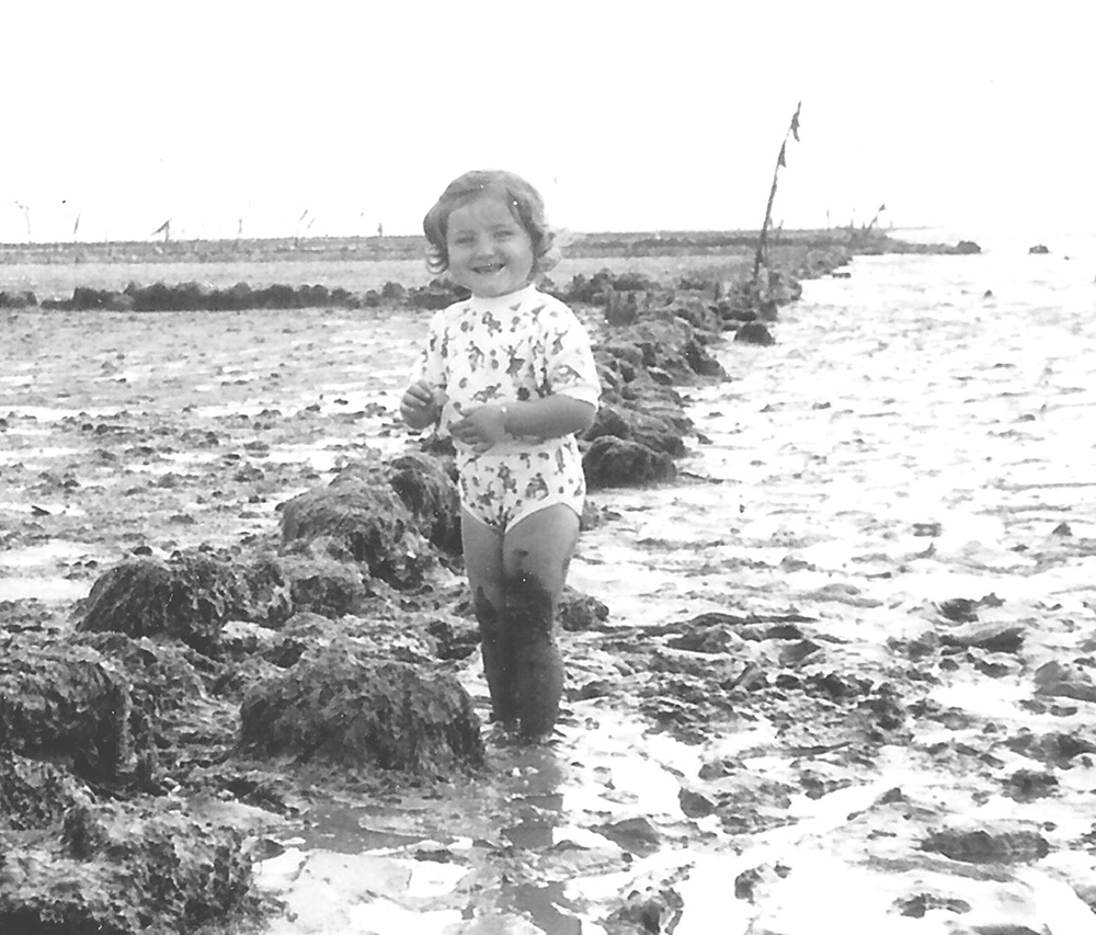 Laurence AUNE (2 ans 1/2) à Ronce les bains