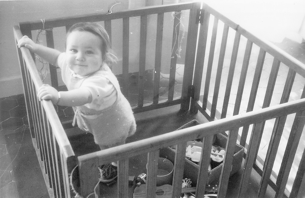 Thierry AUNE en 1961 (1 an)