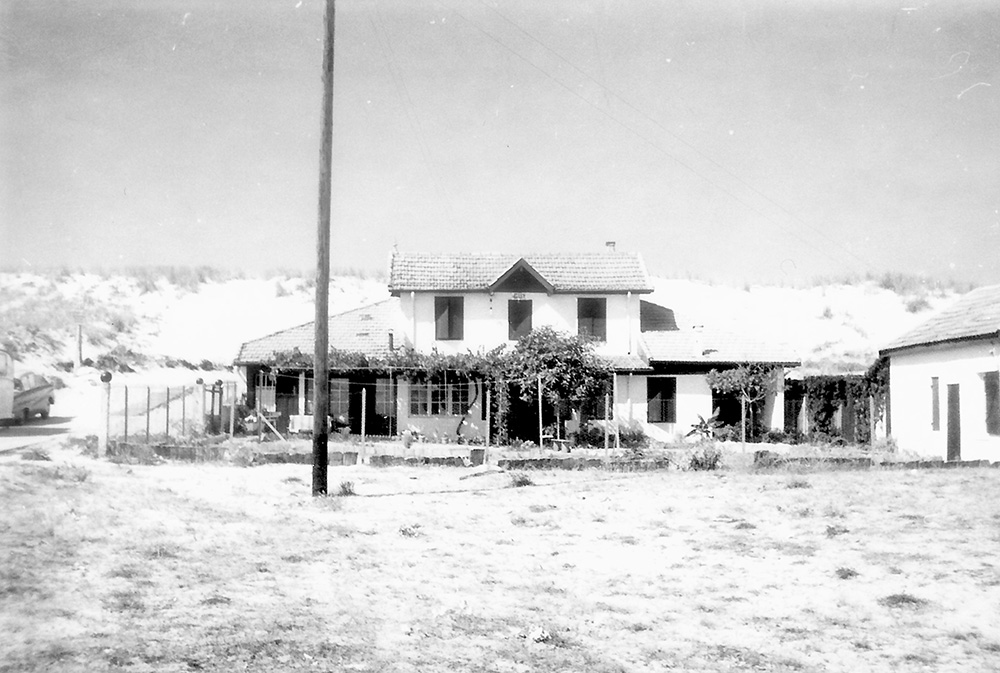 Vacances à Mimizan en août 1962. Villa Guy