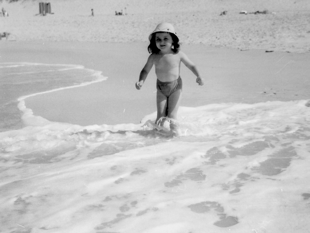 Laurence AUNE (3,5 ans) à Mimizan