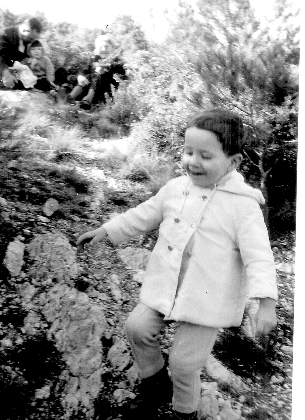 Thierry AUNE (3 ans) à Allauch