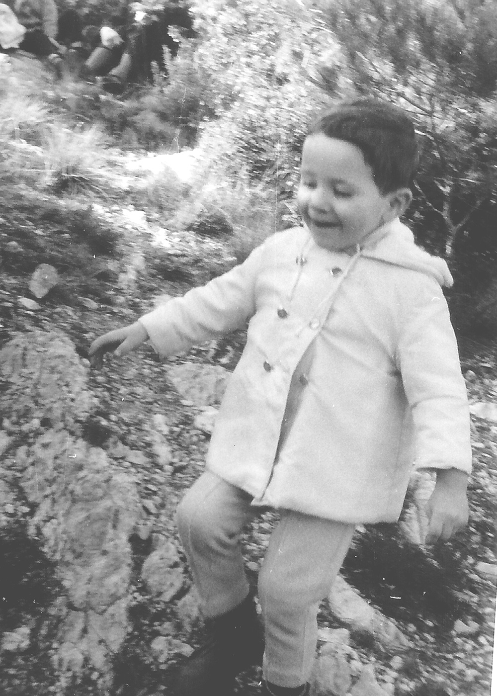 Thierry AUNE (3 ans) à Allauch