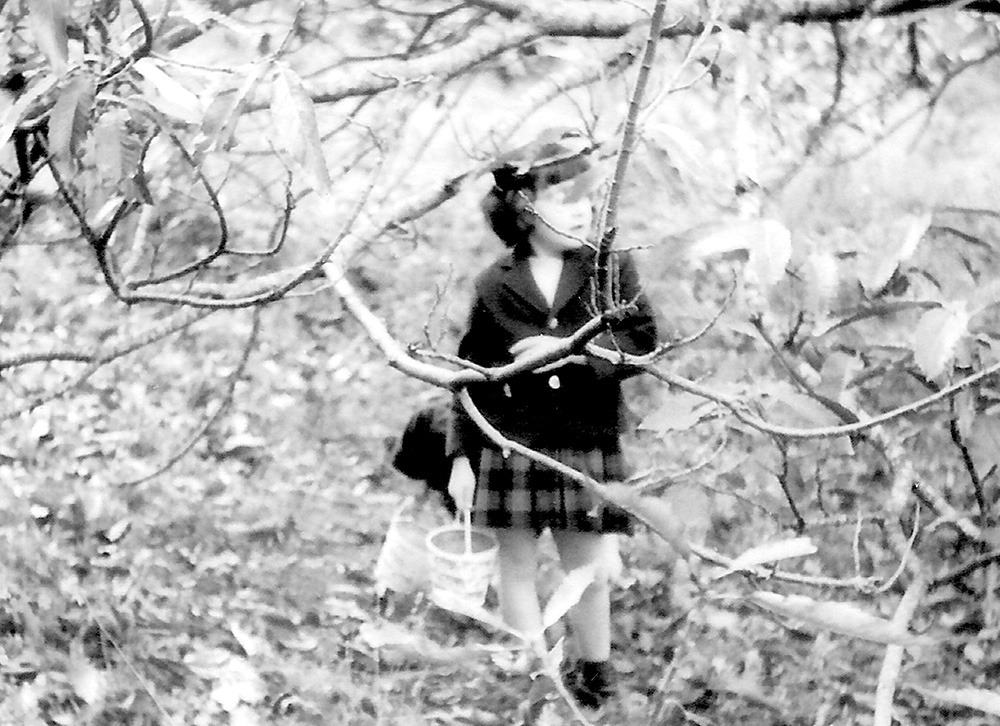 Laurence AUNE en ballade à la Sainte Baume