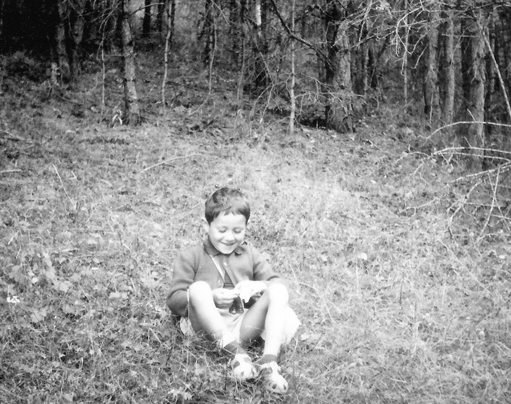 Thierry AUNE (5,5 ans) à Montbrant
