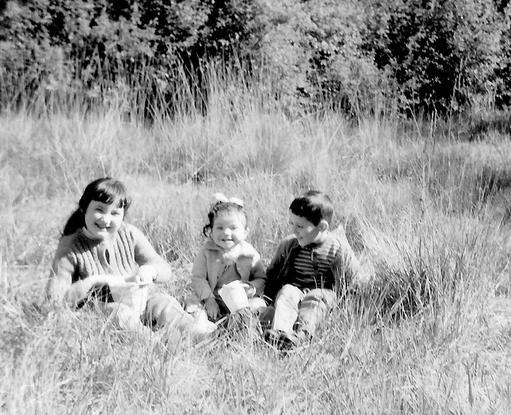 Laurence, Isabelle et Thierry AUNE à Cuges